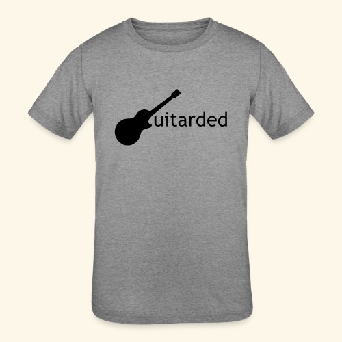 Guitarded - Kids' Tri-Blend T-Shirt