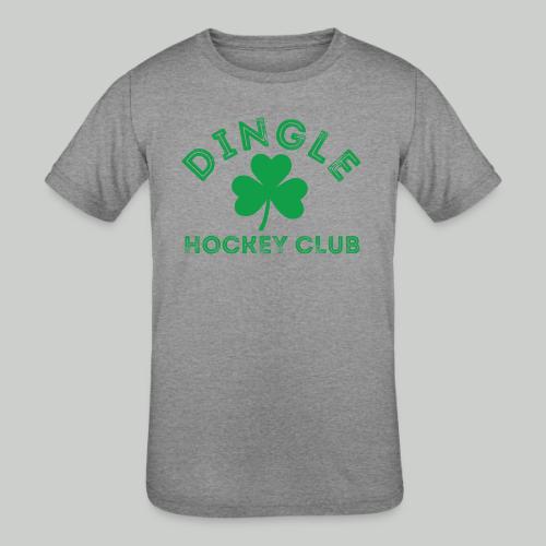 DINGLE HOCKEY CLUB - Kids' Tri-Blend T-Shirt