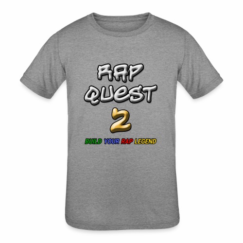RQ2 Logo - Kids' Tri-Blend T-Shirt