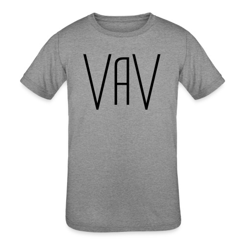 VaV.png - Kids' Tri-Blend T-Shirt