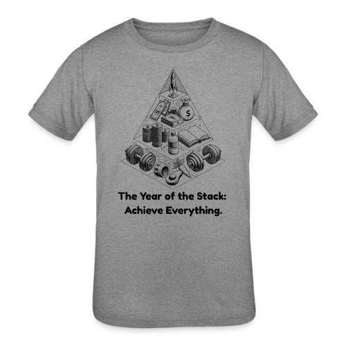 The Resolution Pyramid T-Shirt, Mug, & Leggings - Kids' Tri-Blend T-Shirt