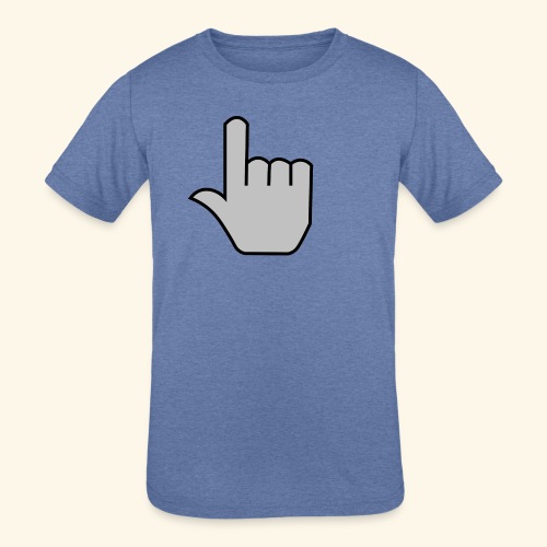 click - Kids' Tri-Blend T-Shirt