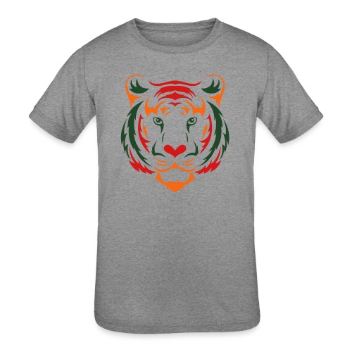Tiger Love - Kids' Tri-Blend T-Shirt