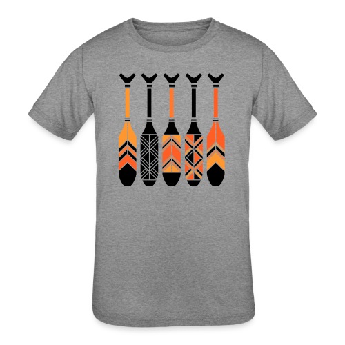 Umbelas Pataxo - Kids' Tri-Blend T-Shirt