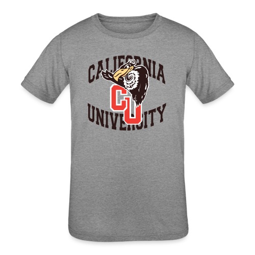 California University Merch - Kids' Tri-Blend T-Shirt