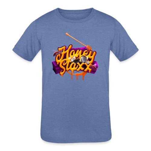 Honey Staxx - Kids' Tri-Blend T-Shirt
