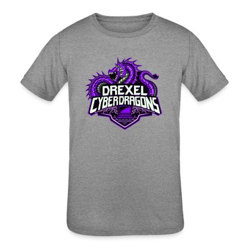 Purple Team - Kids' Tri-Blend T-Shirt
