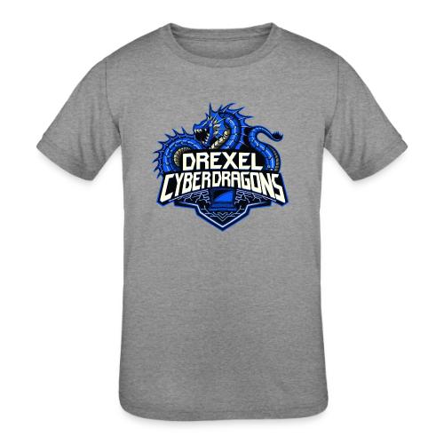 Blue Team - Kids' Tri-Blend T-Shirt