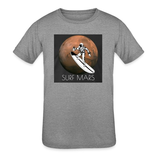 space surfer - Kids' Tri-Blend T-Shirt