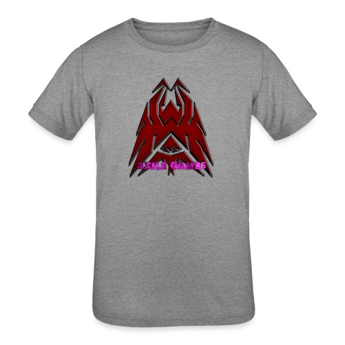 3XILE Games Logo - Kids' Tri-Blend T-Shirt