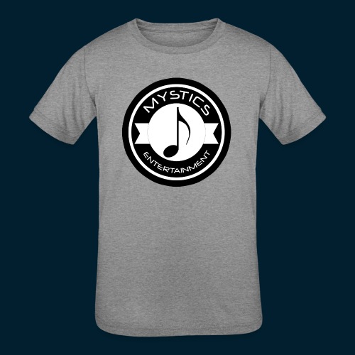mystics_ent_black_logo - Kids' Tri-Blend T-Shirt