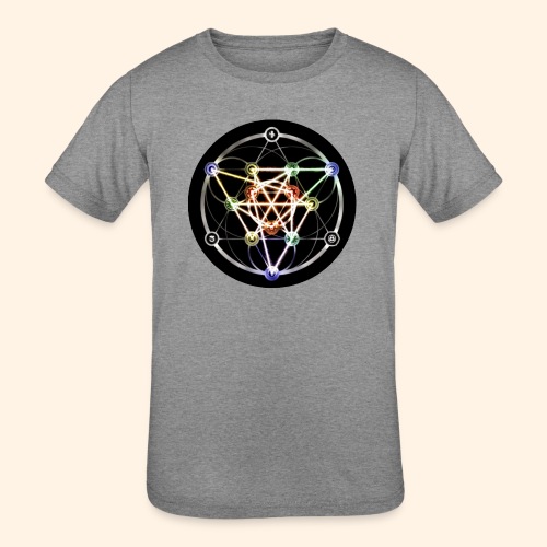 Classic Alchemical Cycle - Kids' Tri-Blend T-Shirt
