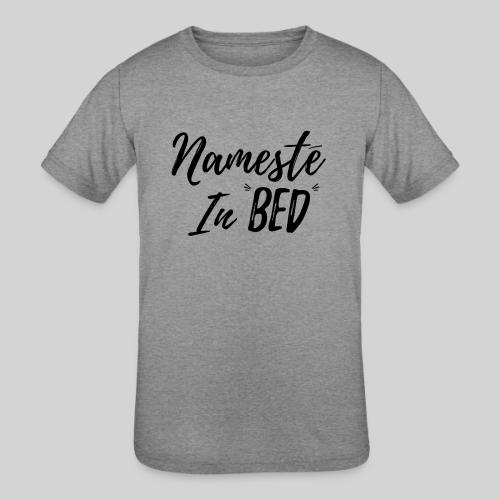 Nameste - Kids' Tri-Blend T-Shirt