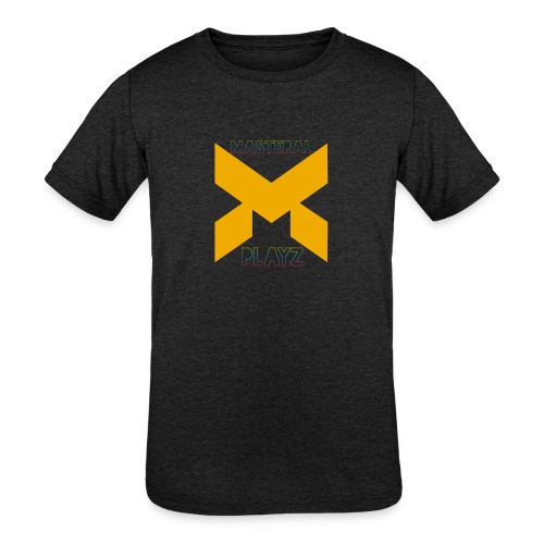 MasterAlPlayz - Kids' Tri-Blend T-Shirt