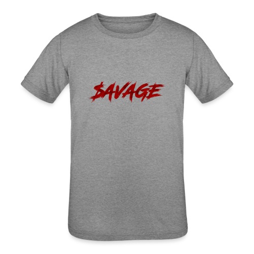 SAVAGE - Kids' Tri-Blend T-Shirt