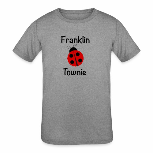 Franklin Townie Ladybug - Kids' Tri-Blend T-Shirt