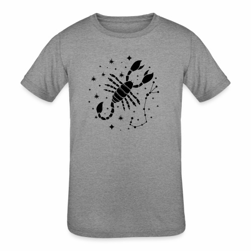 Star sign Fearless Scorpio October November - Kids' Tri-Blend T-Shirt