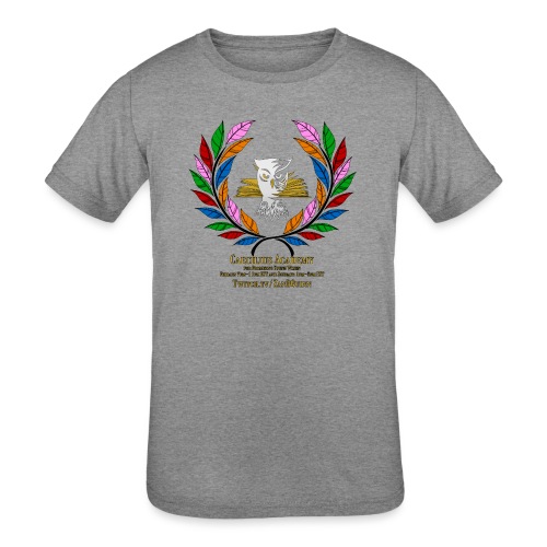 Caecilius Academy Logo - Kids' Tri-Blend T-Shirt