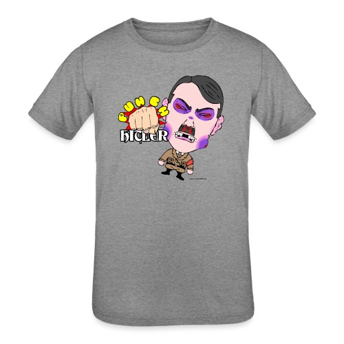 Punch Hitler! - Kids' Tri-Blend T-Shirt