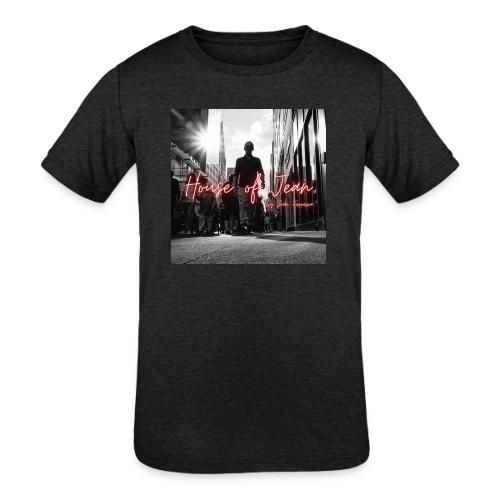 House of Jean - Kids' Tri-Blend T-Shirt