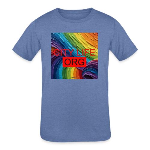 CIty Life Org Vol. 1 - Kids' Tri-Blend T-Shirt
