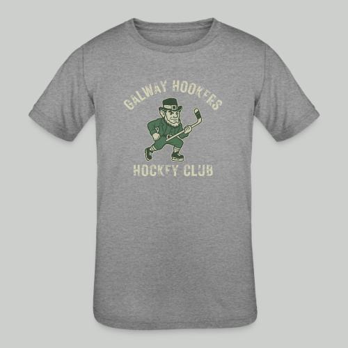 GALWAY HOOKERS HOCKEY CLUB - Kids' Tri-Blend T-Shirt