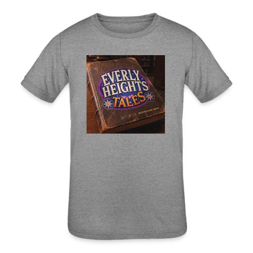 Everly Heights Tales Album Art - Kids' Tri-Blend T-Shirt