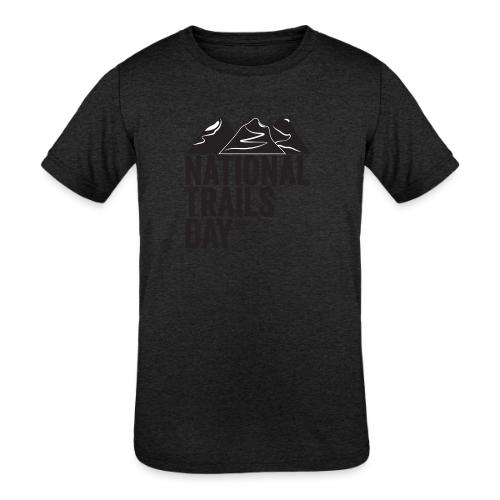 National Trails Day - Kids' Tri-Blend T-Shirt