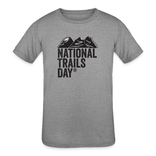 National Trails Day - Kids' Tri-Blend T-Shirt