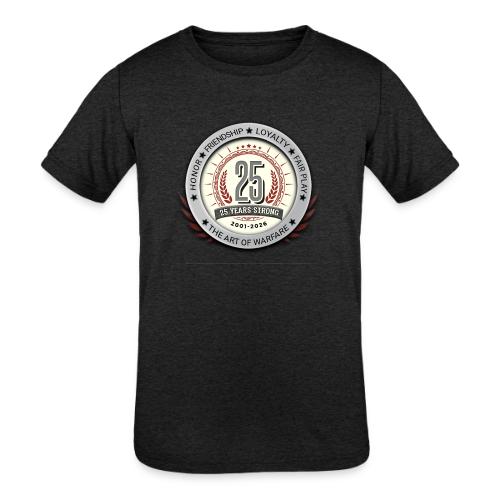25 Years Strong - Kids' Tri-Blend T-Shirt