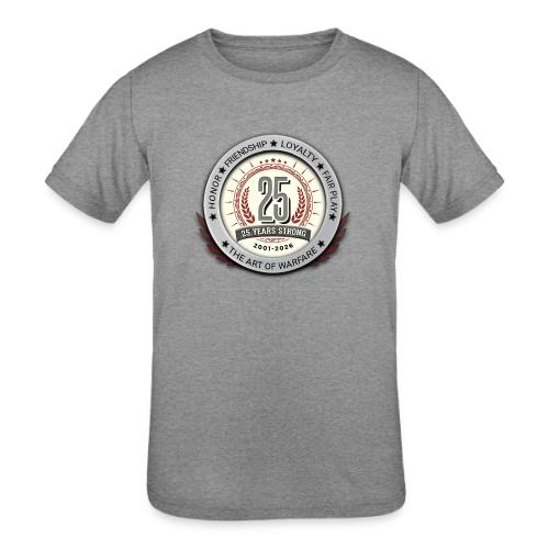 25 Years Strong - Kids' Tri-Blend T-Shirt
