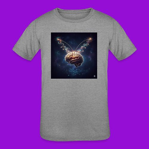 BrainTeas - Kids' Tri-Blend T-Shirt