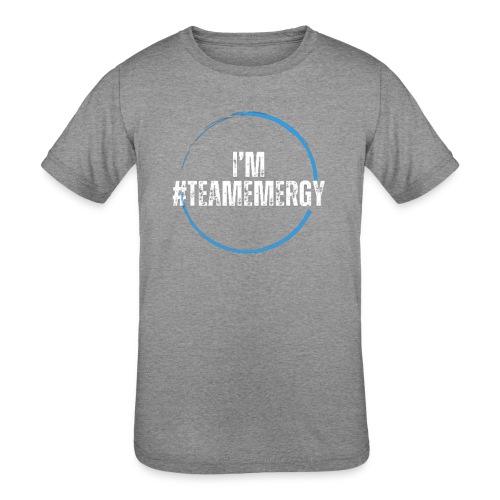 I'm TeamEMergy - Kids' Tri-Blend T-Shirt