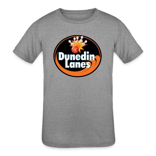 Dunedin Lanes Logo Merchandise - Kids' Tri-Blend T-Shirt