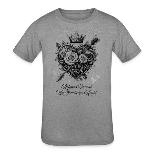 Royal Heart T-Shirt, Mug, & Leggings - Kids' Tri-Blend T-Shirt
