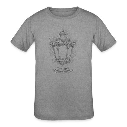 Victorian Lantern T-Shirt - Kids' Tri-Blend T-Shirt