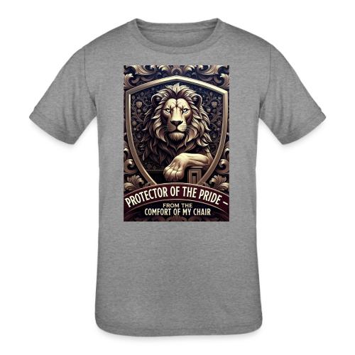 Lion King T Shirt, Funny Low-Effort Father Gift - Kids' Tri-Blend T-Shirt