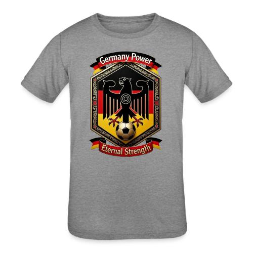 Germany Eagle Power T-Shirt, Flag Pride Gift - Kids' Tri-Blend T-Shirt