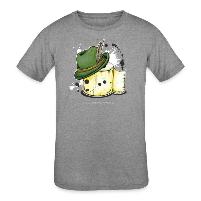 The hunter & the toilet paper