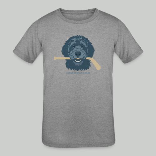 HOCKEY DOODLE - Kids' Tri-Blend T-Shirt