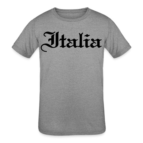 Italia Gothic - Kids' Tri-Blend T-Shirt