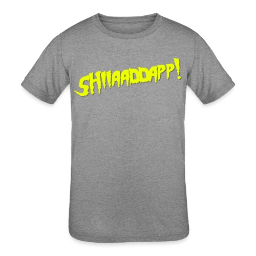 SHIIAADDAPP - Kids' Tri-Blend T-Shirt