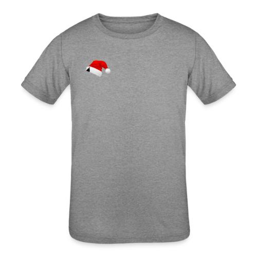 Holly Jolly Holiday Hat - Kids' Tri-Blend T-Shirt