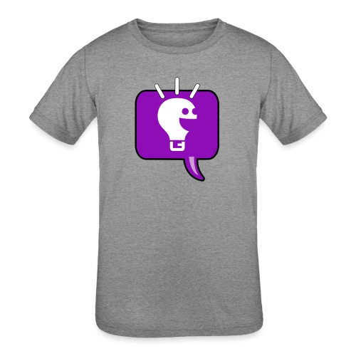 purple HobbyKids png - Kids' Tri-Blend T-Shirt