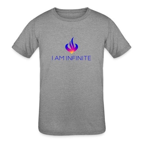 I Am Infinite - Kids' Tri-Blend T-Shirt