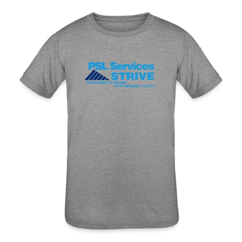 PSL Services/STRIVE - Kids' Tri-Blend T-Shirt