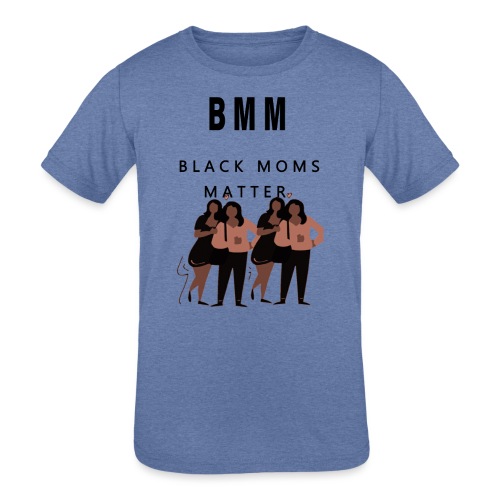 BMM 2 brown - Kids' Tri-Blend T-Shirt