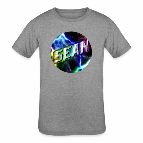 Sean Morabito YouTube Logo - Kids' Tri-Blend T-Shirt