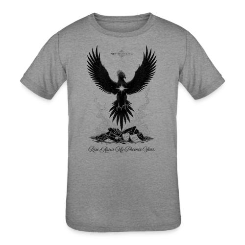 The Phoenix of Renewal T-Shirt - Kids' Tri-Blend T-Shirt