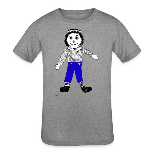 Raggedy Andy - Kids' Tri-Blend T-Shirt